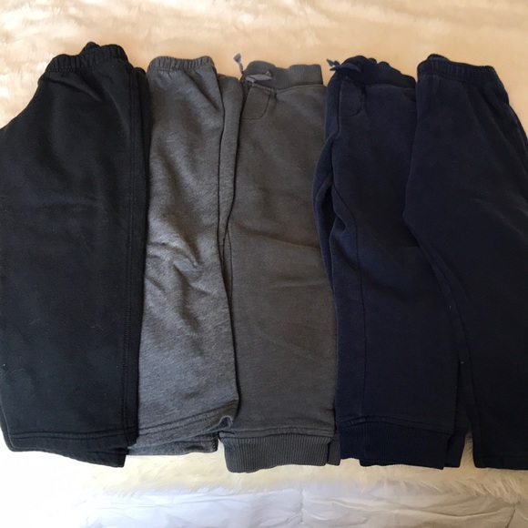 Other - (5) 4T Boys Sweatpants Bundle